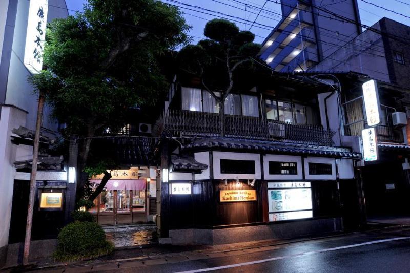 Japanese Ryokan Kashima Honkan Fukuoka  Ngoại thất bức ảnh