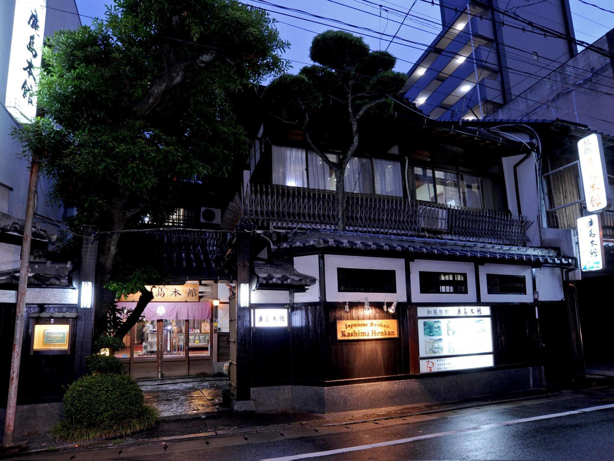 Japanese Ryokan Kashima Honkan Fukuoka  Ngoại thất bức ảnh